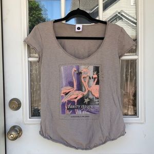 L3 Love/Live/Life VANITY ISSUE Graphic Tee Large